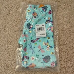NWT Gymboree spring print bike shorts, Size 7